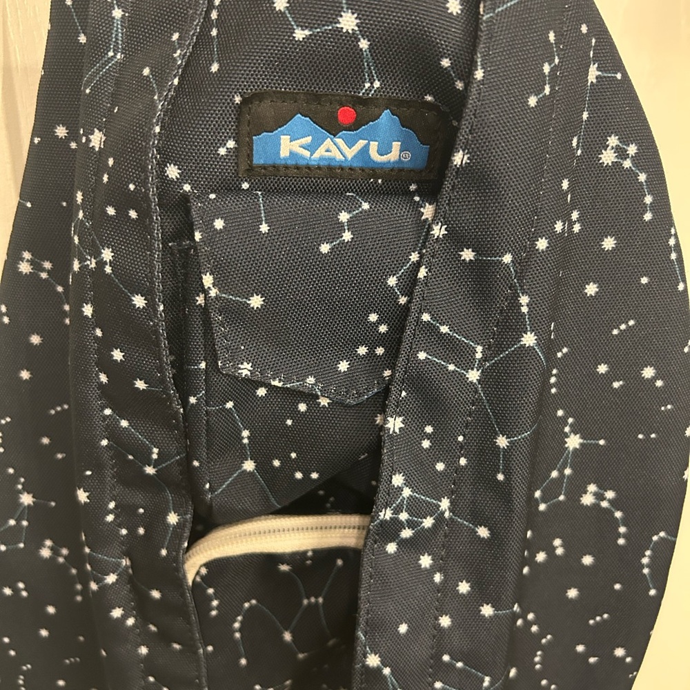 Rare, retired, and HTF KAVU Star Gaze Backpack Sling